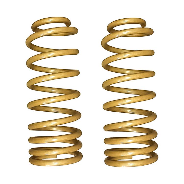 Bakre spiralfjädrar 300 kg Superior Engineering Tough Dog höjning 2 tum för Dodge Ram 1500 DT 2019-2024 och Dodge Ram 1500 DT 2025-