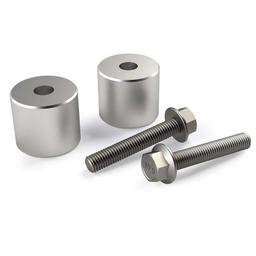 Bakre driveline distanssats för sänkning av centrumstöd TeraFlex för höjning 1,5" för Jeep Gladiator JT 2020-