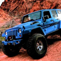 Hållare för spiralfjäder TeraFlex för Jeep Wrangler JK 2-dörrars 2007-2018 m.fl. - 4