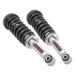 Främre coilover-fjäderben Rough Country N3 Premium höjning 3 tum 2009-2013 för Ford F150 2009-2014