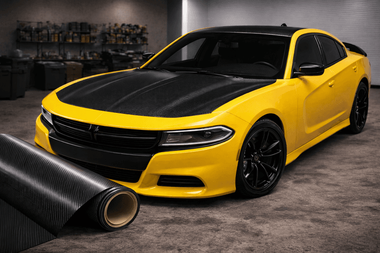 Foliering av bil - vinylfilmer