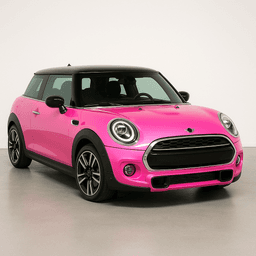 Rosa Vinyl Foliefilm - Cooper