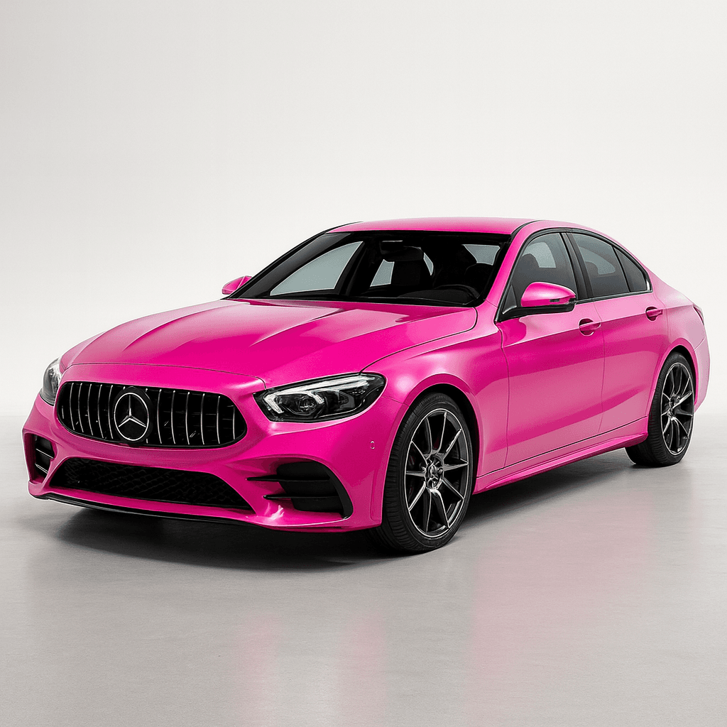 Rosa Vinyl Foliefilm - Mercedes
