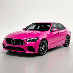 Rosa Vinyl Foliefilm - Mercedes