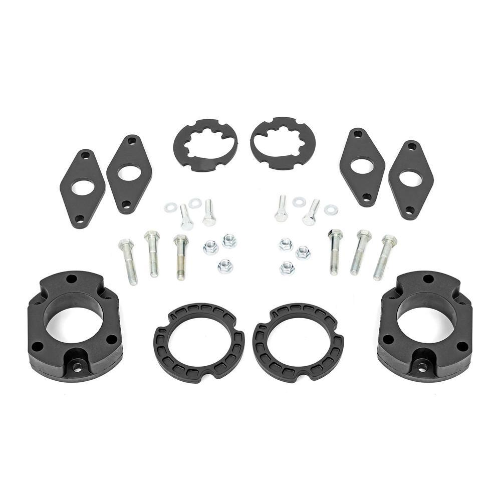 Fjädringssats Rough Country höjning 2,5 tum för Jeep Grand Cherokee WK2 2011-2022, Dodge/RAM Durango WK2 2011-