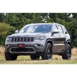 Fjädringssats Rough Country höjning 2,5 tum för Jeep Grand Cherokee WK2 2011-2022, Dodge/RAM Durango WK2 2011- - 2