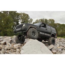 Uppgraderingssats för främre långarmar Rough Country höjning 4-6 tum för Jeep Cherokee XJ 1984-2001 - 3