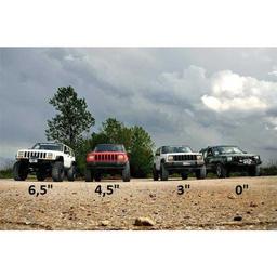 Uppgraderingssats för främre långarmar Rough Country höjning 4-6 tum för Jeep Cherokee XJ 1984-2001 - 4