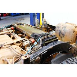 Bakre förstärkning vid spiralfjädertornen sats Superior Engineering för Nissan Patrol Y60 1988-1997 och Nissan Patrol Y61 1997-2016 - 4