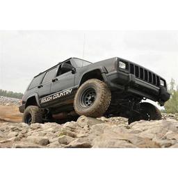 Uppgraderingssats för främre långarmar Rough Country höjning 4-6 tum för Jeep Cherokee XJ 1984-2001 - 3