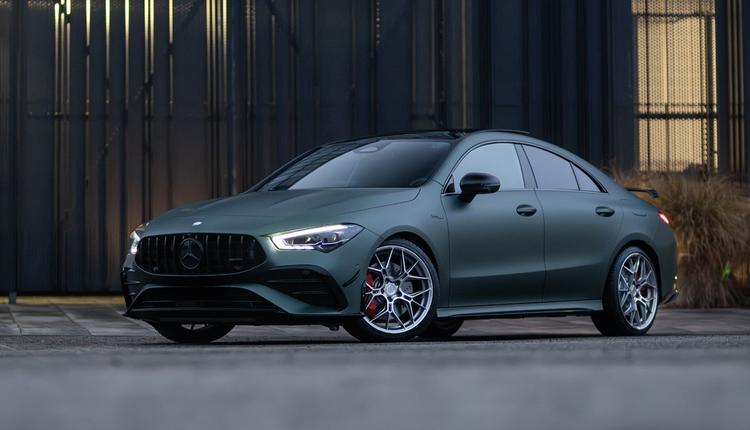 Fälgpaket till Mercedes