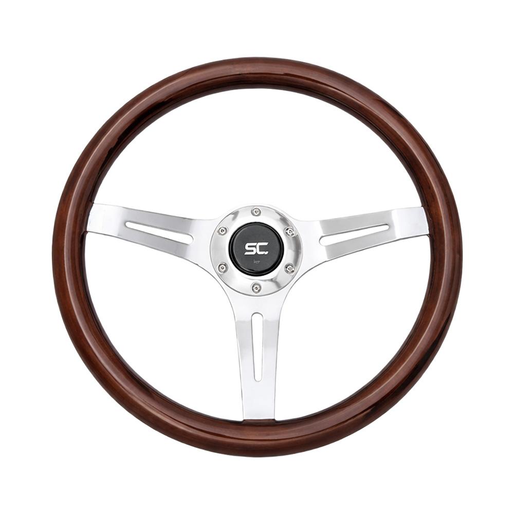 3-Ekrad Klassisk Träratt närbild