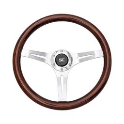 3-Ekrad Klassisk Träratt närbild