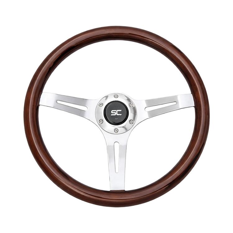 3-Ekrad Klassisk Träratt närbild