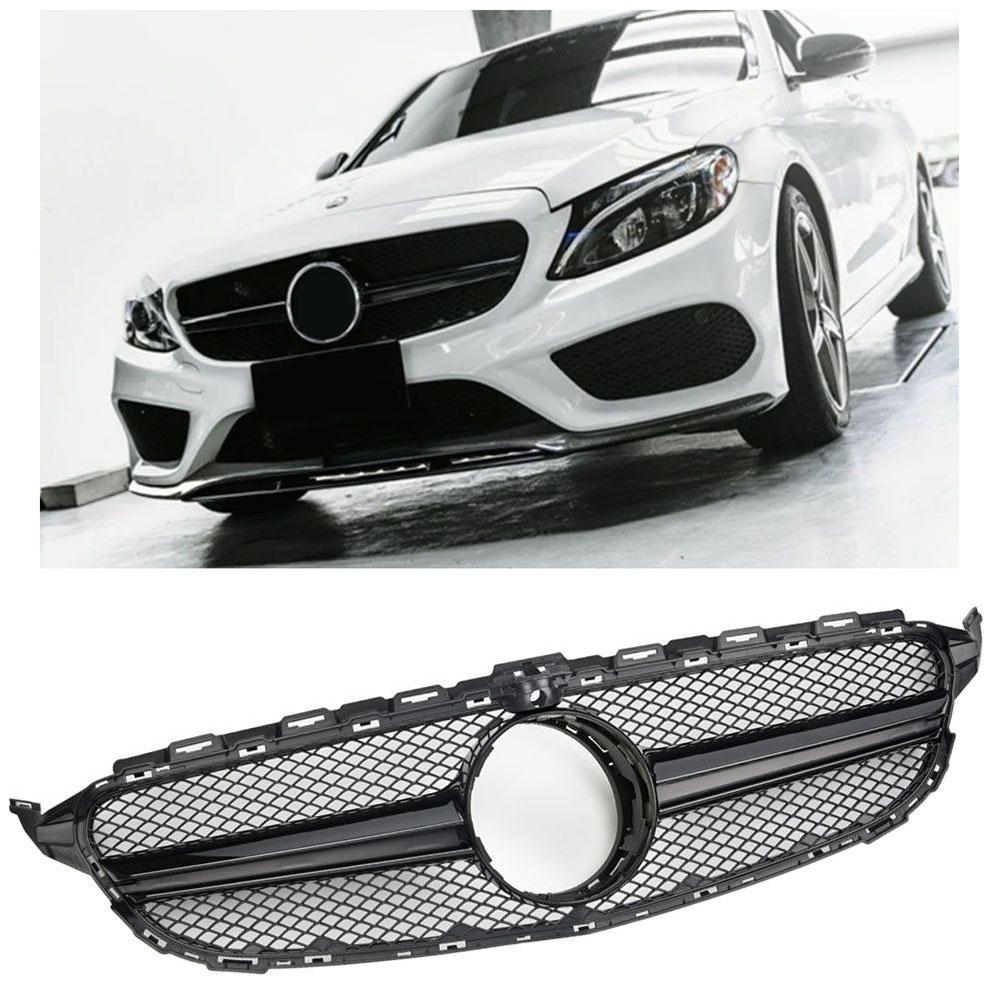Styling grill Mercedes W205 C-klass