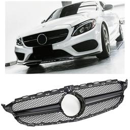 Styling grill Mercedes W205 C-klass