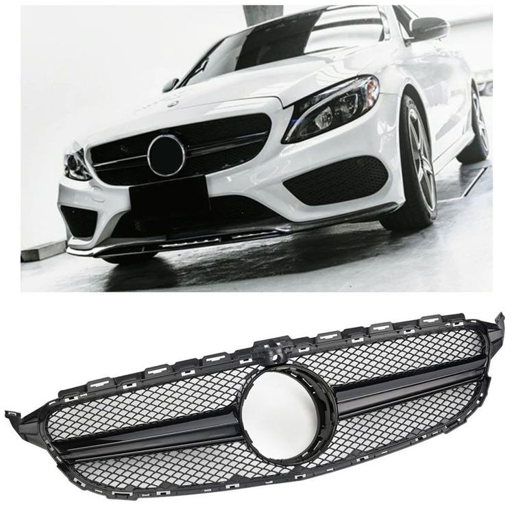 Styling grill Mercedes W205 C-klass
