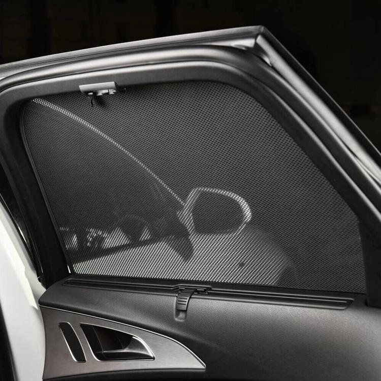 Solafskærmning til Tesla Model X