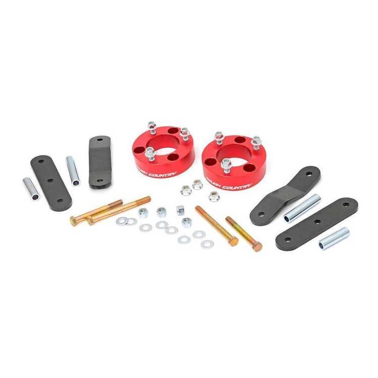 Fjädringssats Rough Country höjning 2,5 tum för Nissan Navara D40 2005-2015, Nissan Xterra 2005-2015