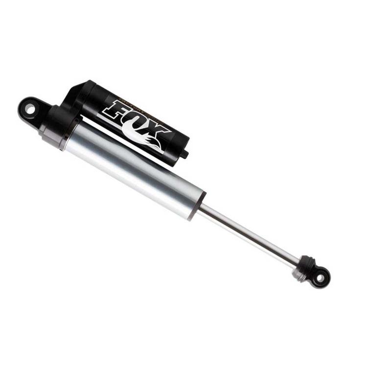 Bakre nitro-stötdämpare Fox Factory Race 2.5 Reservoir höjning 0-1,5 tum för Chevrolet Avalanche 1500 2007-2013 och Chevrolet Silverado 1500 2007-2013 m.fl.