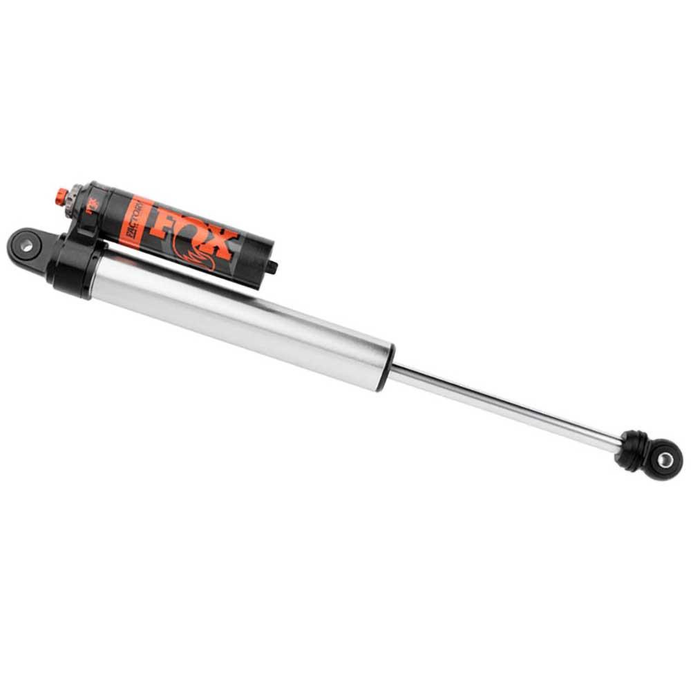 Bakre nitro-stötdämpare Fox Factory Race 2.5 Reservoir Adjustable DSC höjning 4-6 tum för Ford F350 2017-2022 och Ford F250 2017-2022 m.fl.