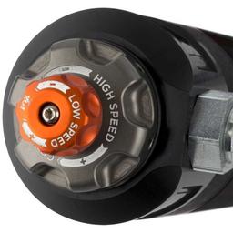 Bakre nitro-stötdämpare Fox Performance Elite 2.5 Reservoir Adjustable DSC höjning 0-2 tum för Ford F150 2004-2008 och Ford F150 2009-2014 m.fl. - 5