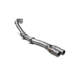 Downpipe – utan katalysator – Audi RS3 8V före facelift 2015–2017 – 100 mm