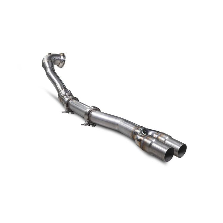 Downpipe – utan katalysator – Audi RS3 8V före facelift 2015–2017 – 100 mm