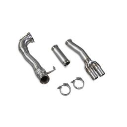 Downpipe – utan katalysator – Audi RS3 8V före facelift 2015–2017 – 100 mm - 2