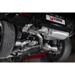 Ersättningsrör för slutdämpare Dakar Land Rover Defender 3.0 Diesel 2020–2026 - 3