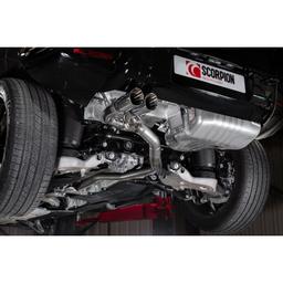 Ersättningsrör för slutdämpare Daytona Land Rover Defender 3.0 Diesel 2020–2026 - 3