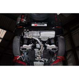 Ersättningsrör för slutdämpare Daytona Land Rover Defender 3.0 Diesel 2020–2026 - 4