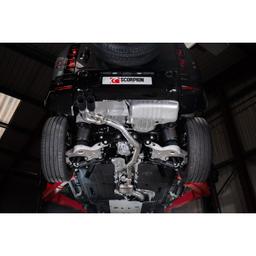 Ersättningsrör för slutdämpare svart Daytona Land Rover Defender 3.0 Diesel 2020–2026 - 4