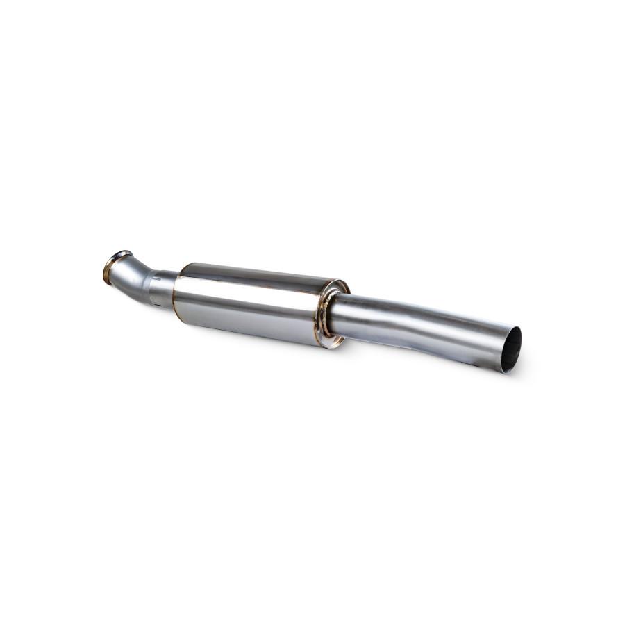 GPF-ersättningsrör – med resonator – Mini Cooper S F66 2024–2026 – 76 mm