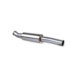 GPF-ersättningsrör – med resonator – Mini Cooper S F66 2024–2026 – 76 mm