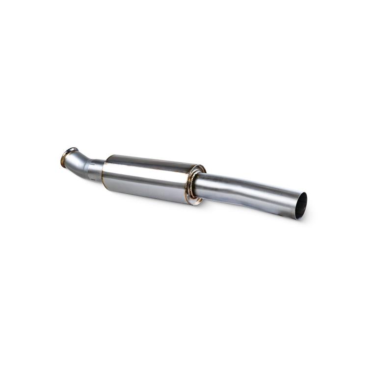 GPF-ersättningsrör – med resonator – Mini Cooper S F66 2024–2026 – 76 mm