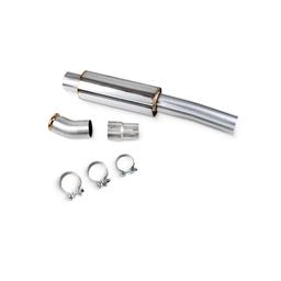 GPF-ersättningsrör – med resonator – Mini Cooper S F66 2024–2026 – 76 mm - 3