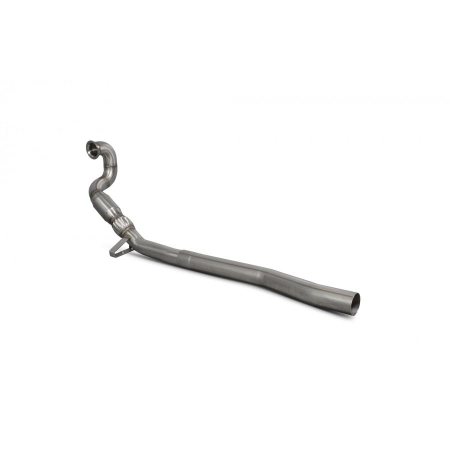 Downpipe Audi S3 8V 2,0T / VW Golf 7R