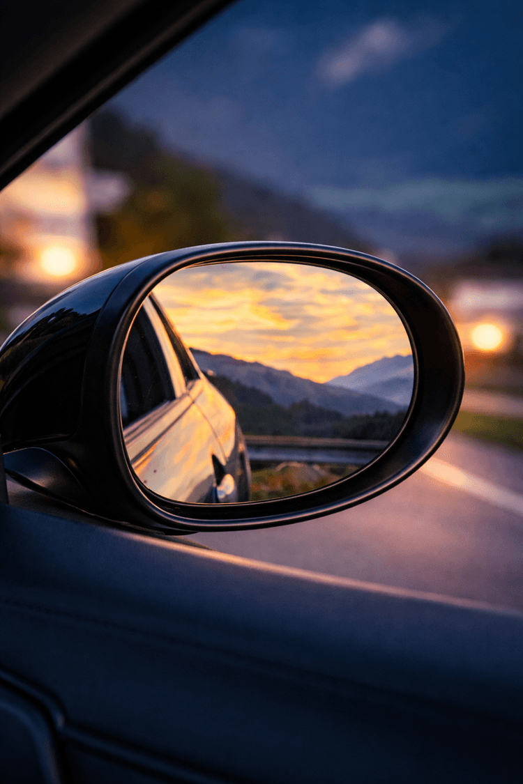 Styling speglar till bilen