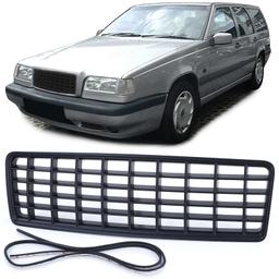Sportgrill utan emblem svart som passar Volvo 850 1991-1996