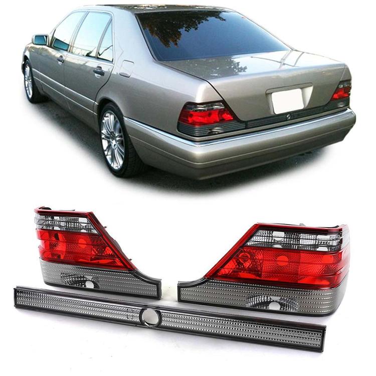 Klar Baklampor Mercedes S-Klass W140