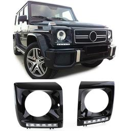 Ajovalojen runko Mercedes G-Sarjan W463