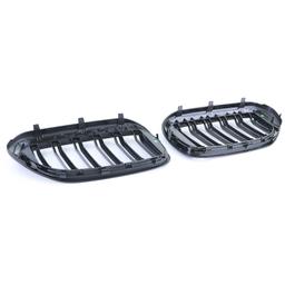 Njurar dubbelribbad Performance-design blanksvart till BMW 5-Serie G30 G31 2017-2020 - 7