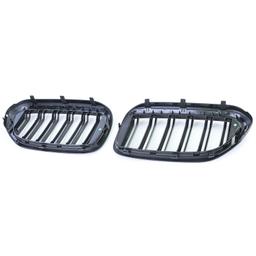 Njurar dubbelribbad Performance-design blanksvart till BMW 5-Serie G30 G31 2017-2020 - 8
