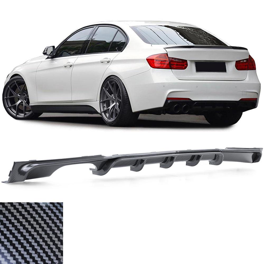 Kolfiber Look Diffusor BMW 3-Serie F30/F31 320 325 328 330 335