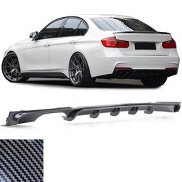 Kolfiber Look Diffusor BMW 3-Serie F30/F31 320 325 328 330 335