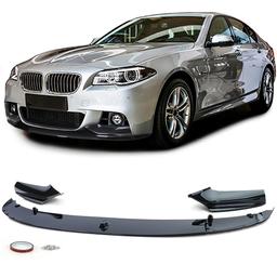 Gloss Black Spoiler Lip BMW 5 series F10 F11