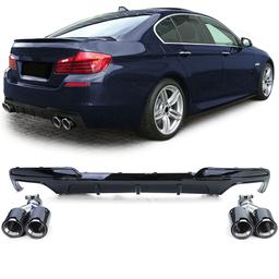 Diffusor med avgasslutrör BMW 5-Serie F10 / F11