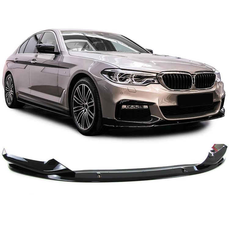 Blanksvart Spoilerläpp BMW 5-serie G30 G31