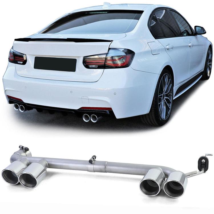 Avgasrör BMW F30 F31 F32 F33 F36